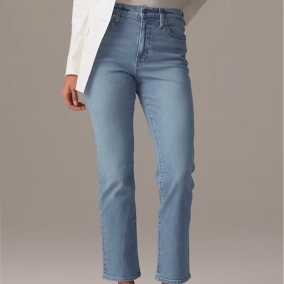 NWT JCREW HIGH RISE STRAIGHT ✨👖 - Picture 3 of 6